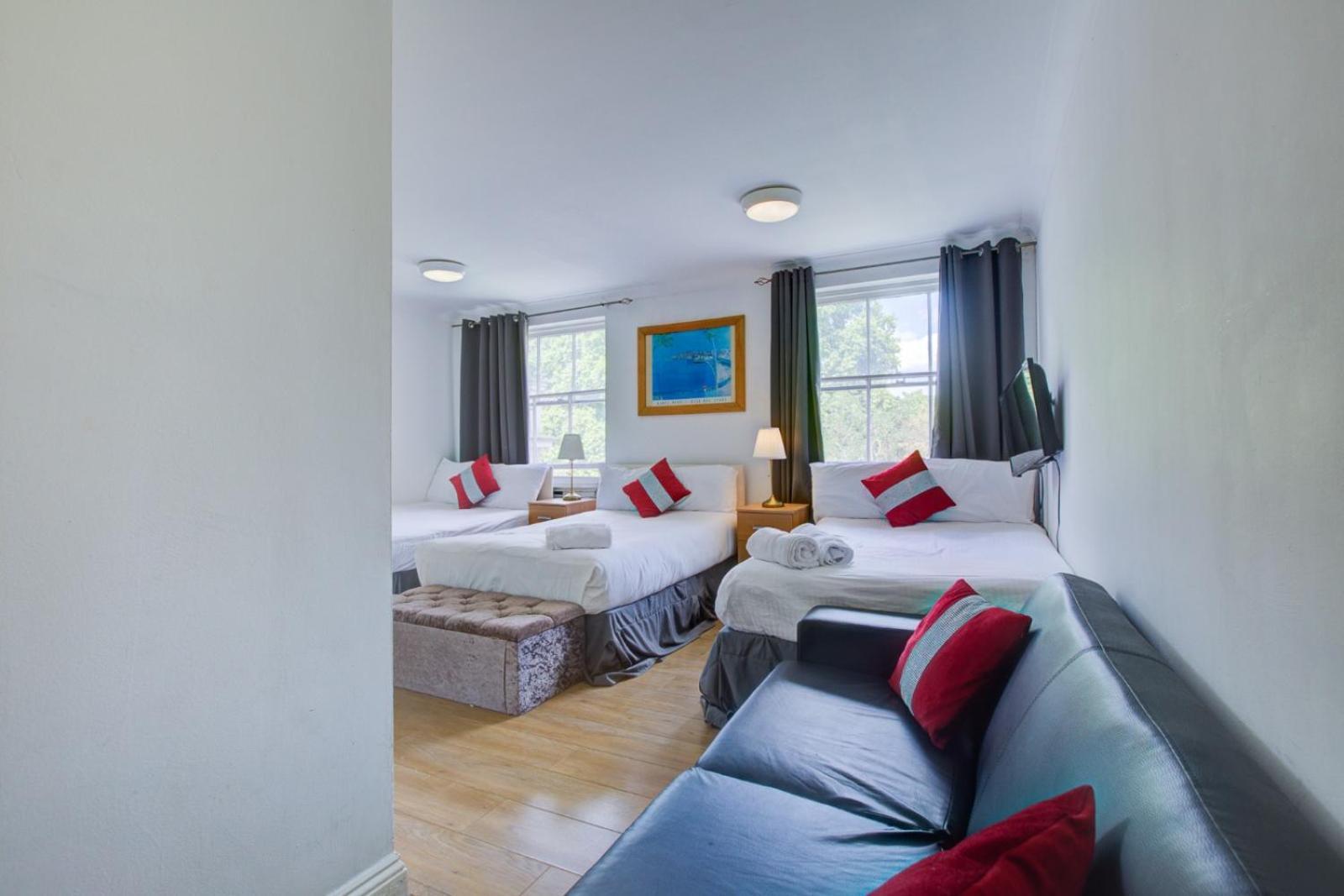 Lamont Hotel London Bagian luar foto